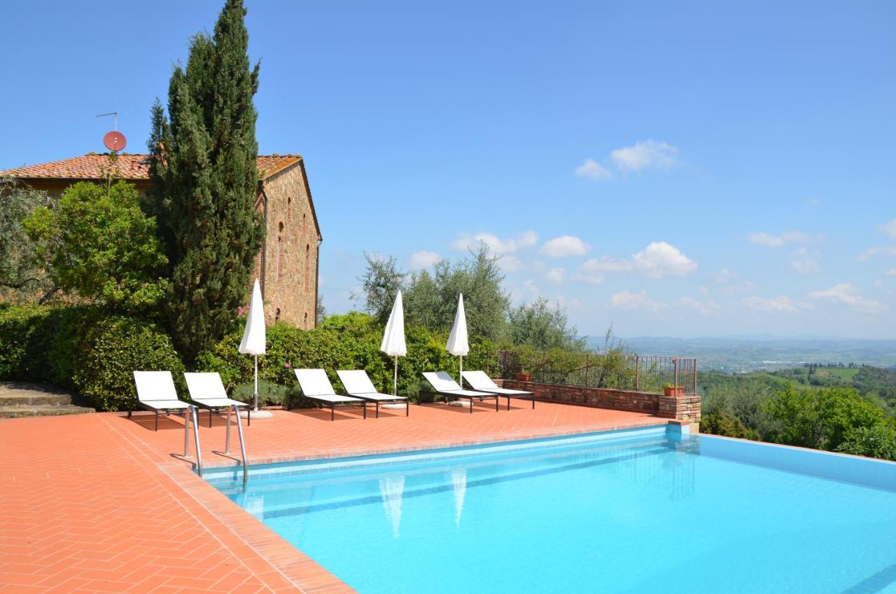 Vakantieboerderij Rigone In Chianti