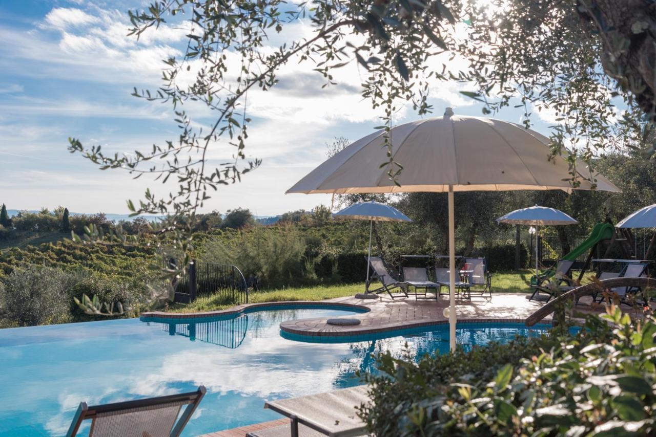 Rigone In Chianti Vakantieboerderij Montaione